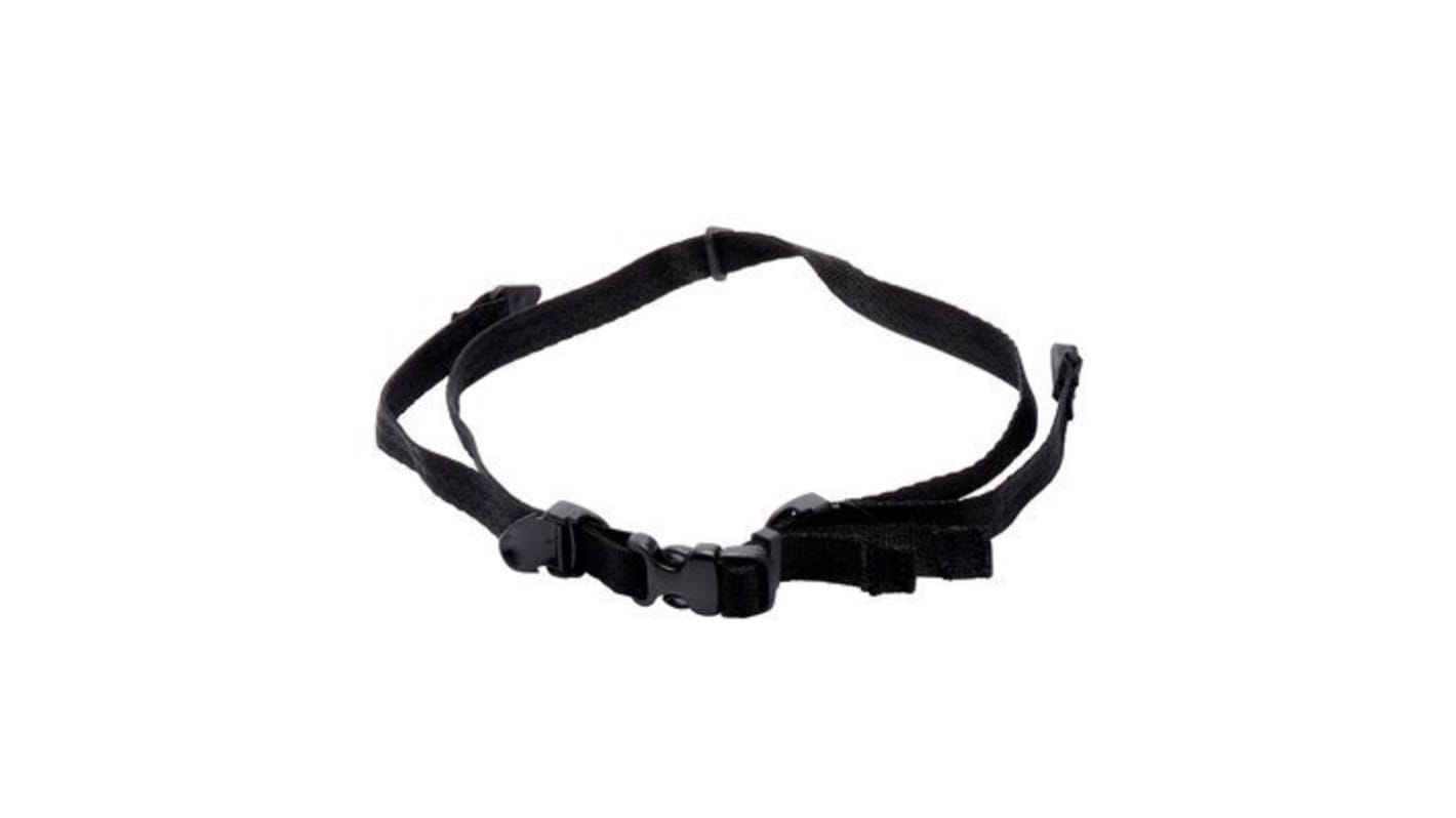 3M Black Hard Hat Chin StrapHard Hat Series G3000