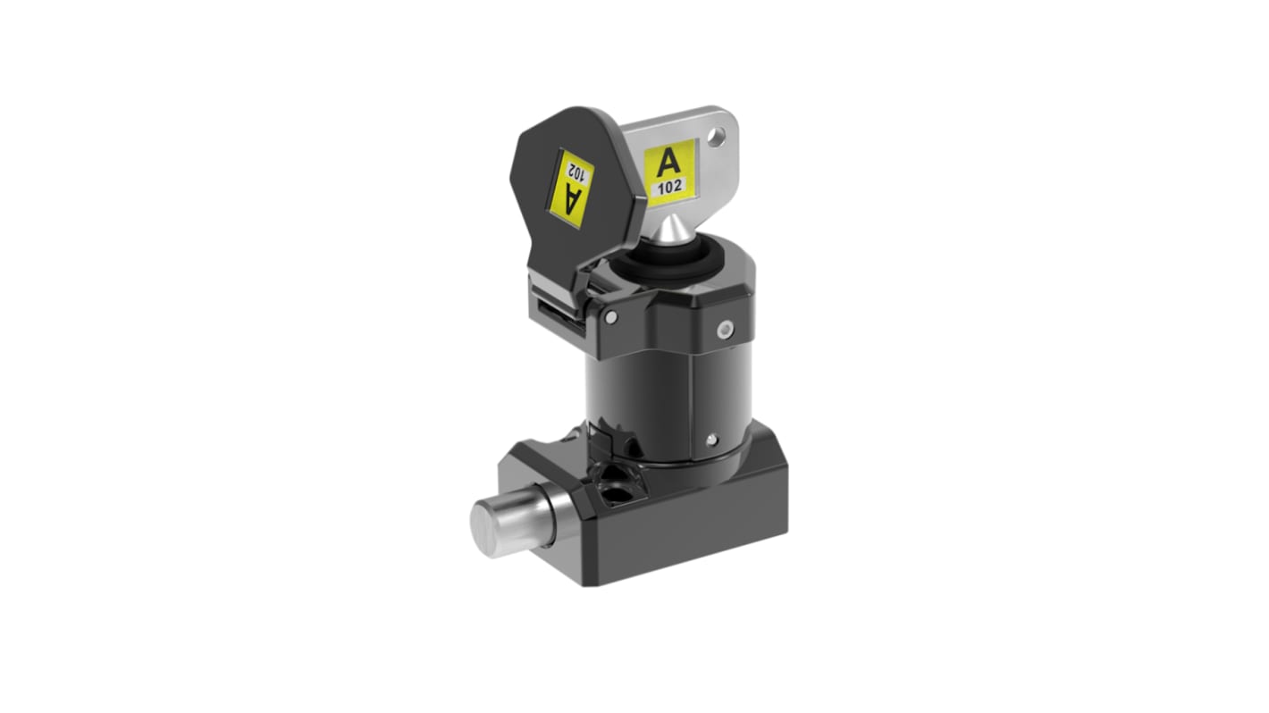 IDEM M-BS Safety Interlock Switch, Mechanical Bolt , Metal, Power Lock