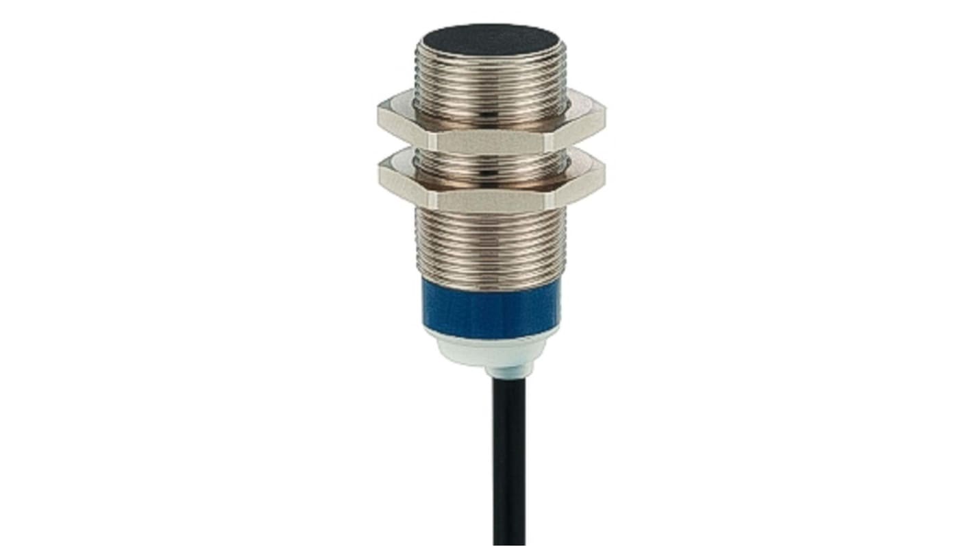 Rs-Online Sensore di prossimità Cilindro filettato Telemecanique Sensors M18 rilevamento 8 mm 10 → 36 V c.c