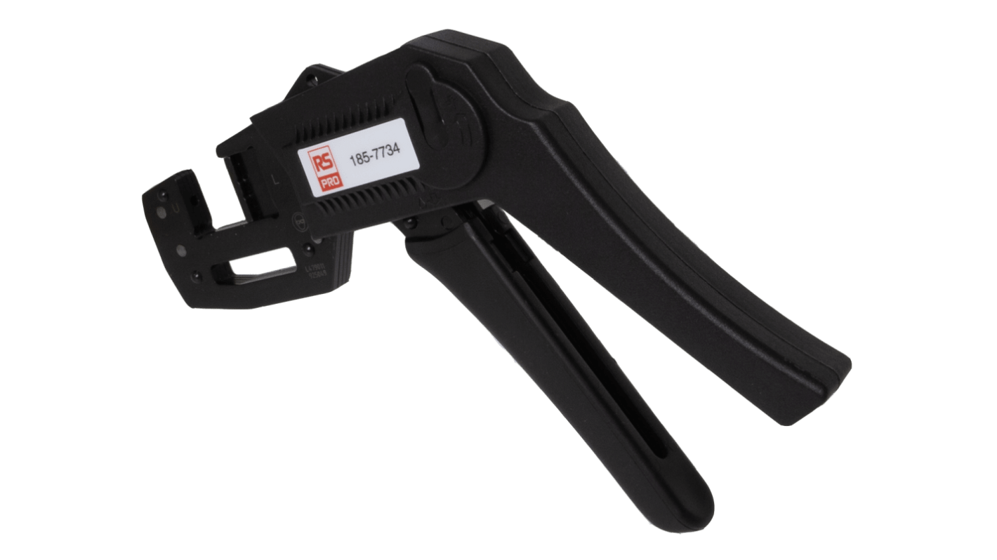 RS PRO Hand Ratcheting Crimp Tool Frame for Type 43 Connectors
