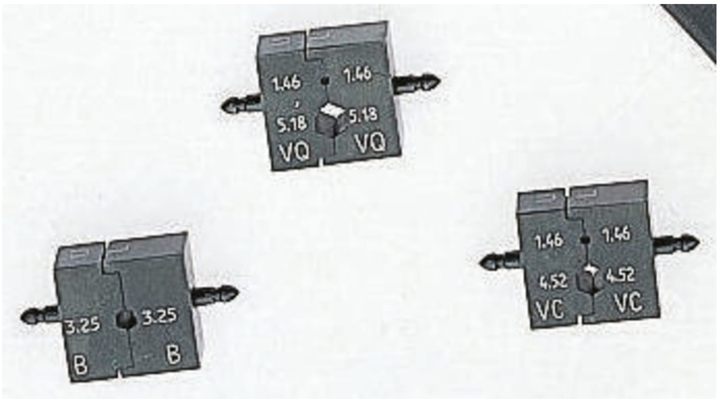 RS PRO Crimping Die Set