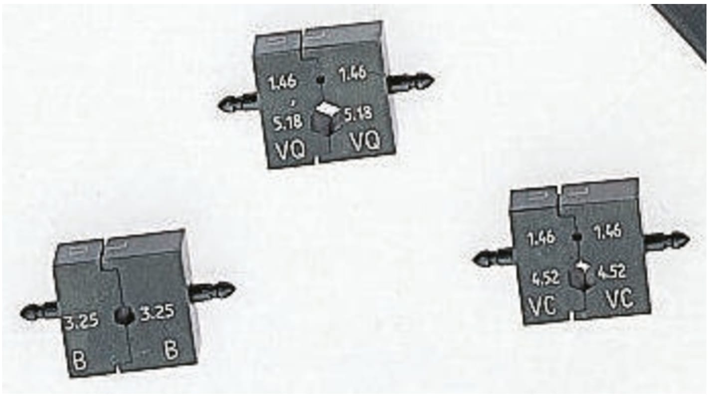 RS PRO, Radiall Crimp Die Set, Coaxial Type BT2002