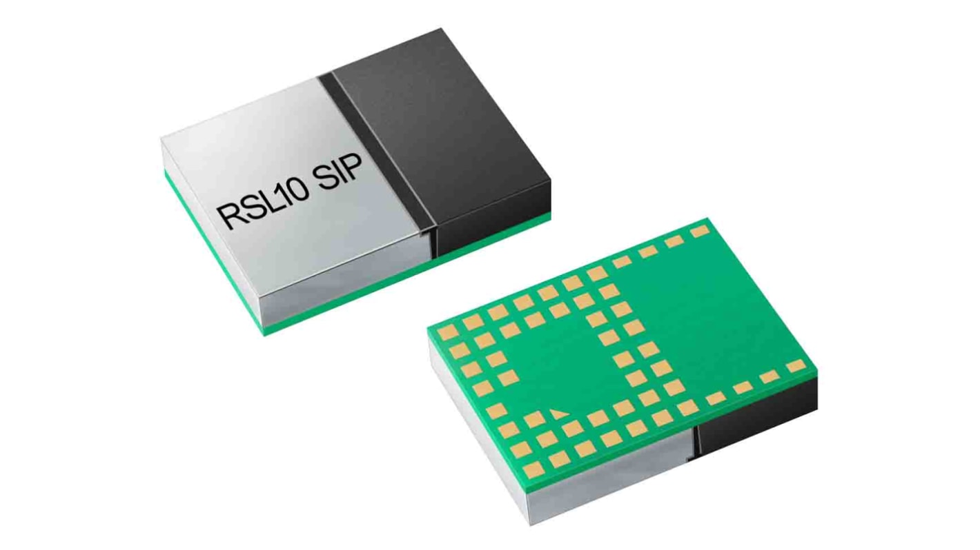 System-On-Chip SOC onsemi NCH-RSL10-101S51-ACG, Bluetooth Bluetooth per Comunicazione wireless, SIP 51 Pin
