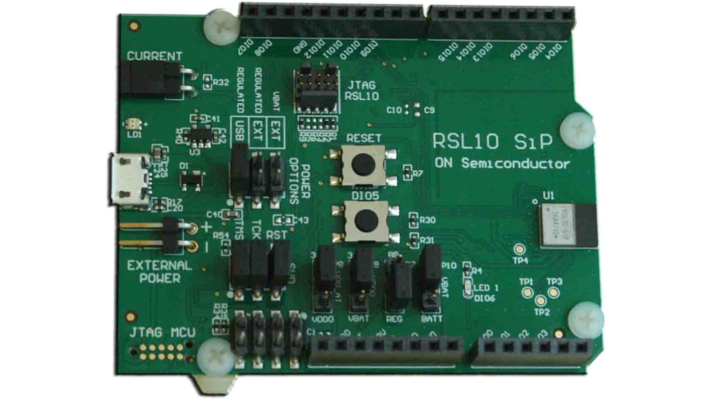 onsemi RSL10-SIP-001GEVB, Bluetooth System On Chip SOC for Bluetooth