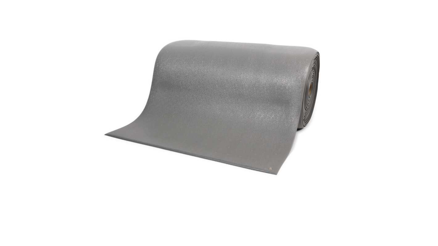 Coba Europe Grey Floor ESD-Safe Mat, 18300mm x 900mm x 9mm