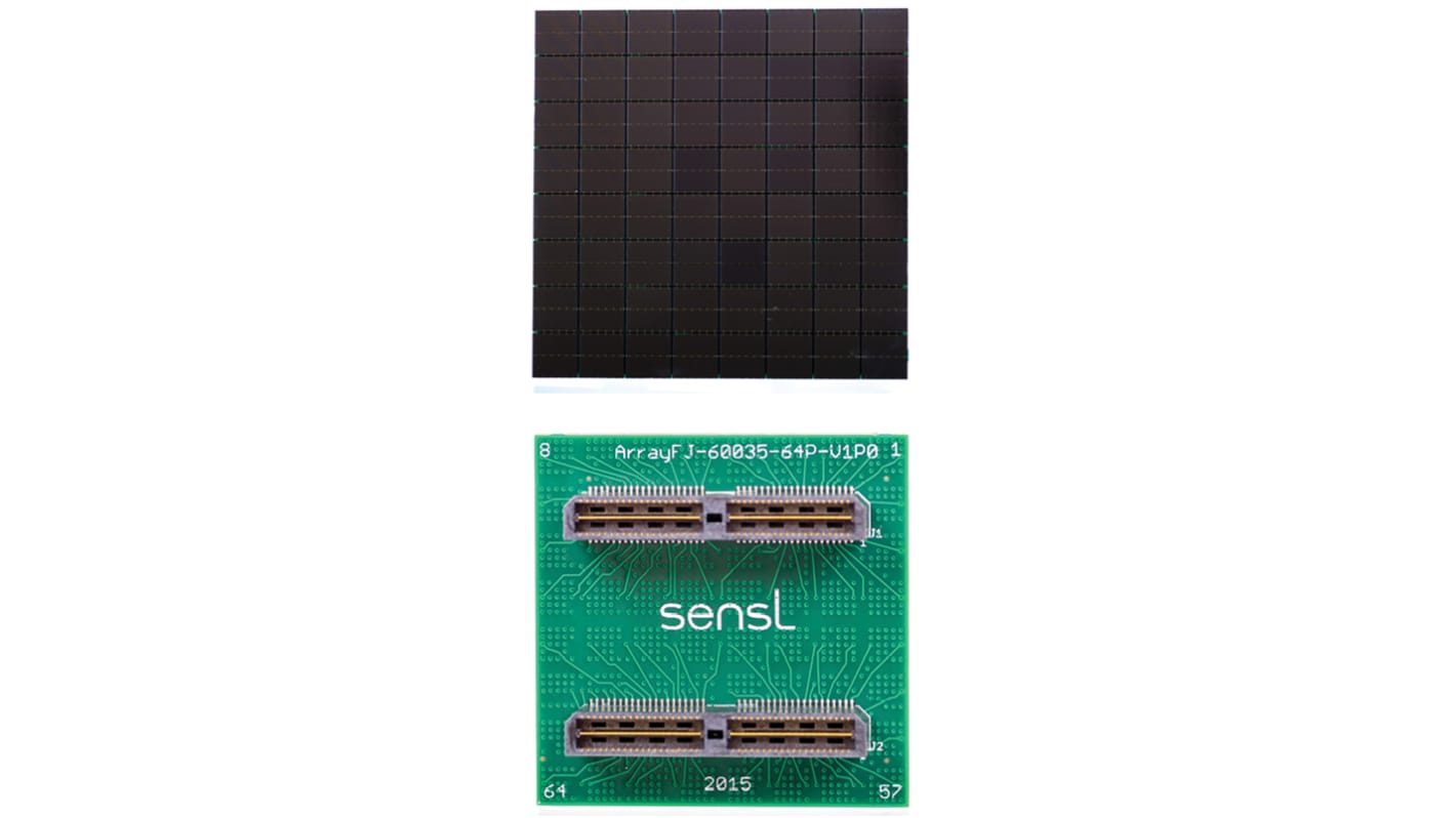 Fotomoltiplicatore onsemi ArrayJ-60035-64P-PCB a 64 elementi, 420nm, Montaggio su circuito stampato, Array per circuito