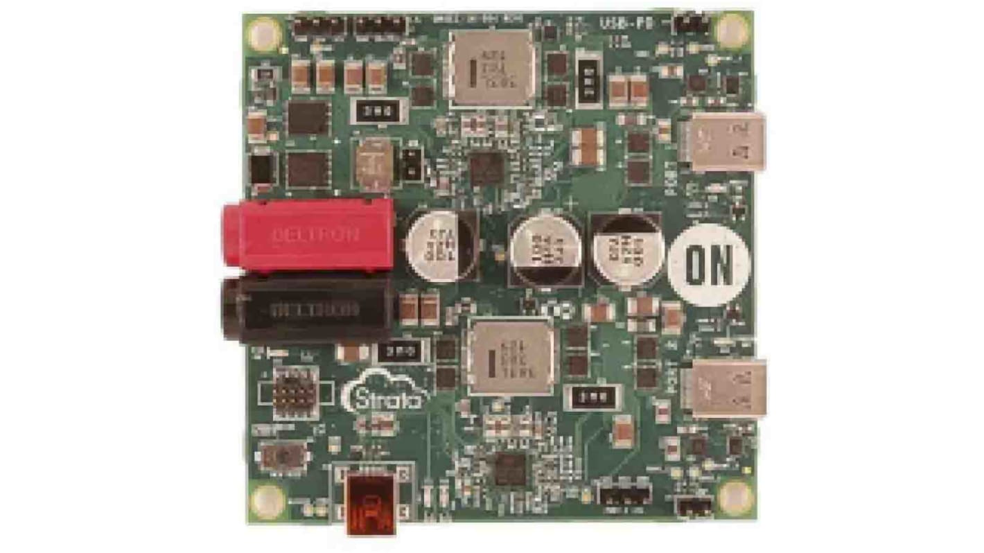 onsemi FUSB302 評価ボード STR-USBC-2PORT-100W-EVK