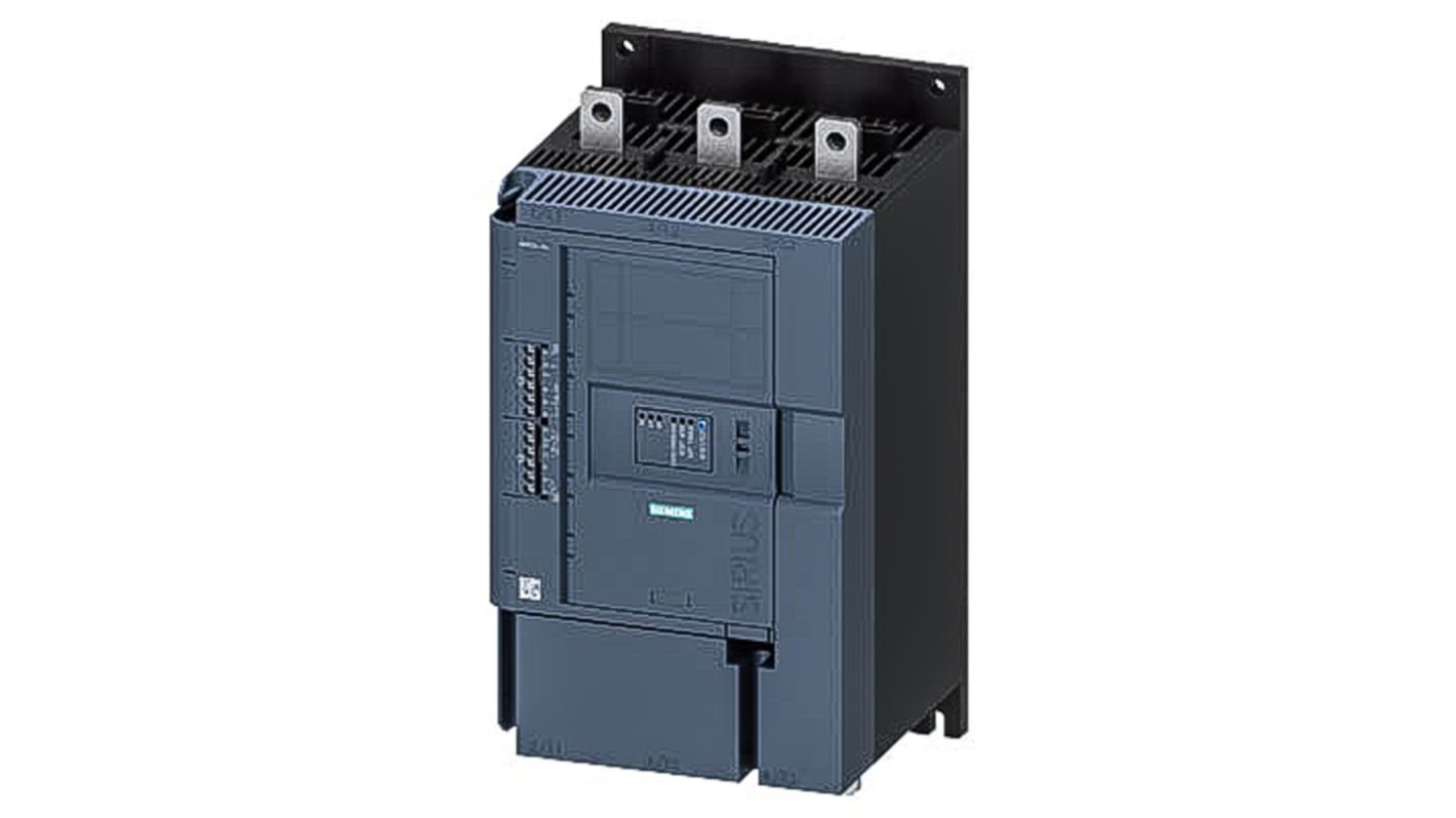 Startér pro plynulý rozběh, řada: 3RW52 250 kW 250 A 480 V AC 3fázový IP00, rozsah: SIRIUS 3RW