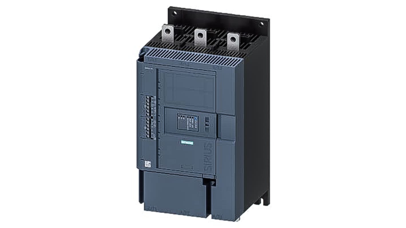 Siemens 3RW52 Sanftstarter 3-phasig 400 kW, 480 V ac / 470 A