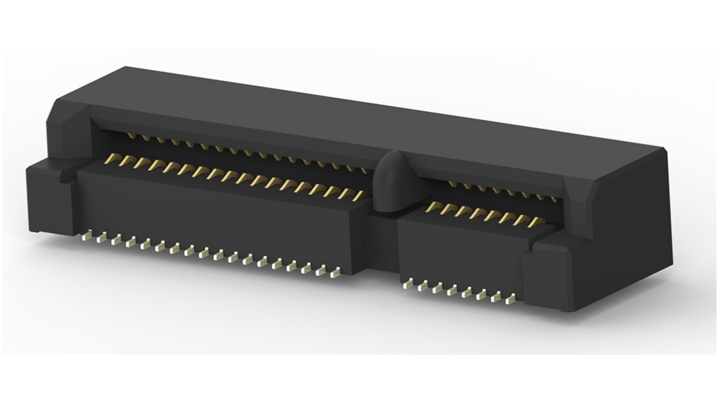 1775838-2 | Mini PCI Express TE Connectivity 0.8mmピッチ 52