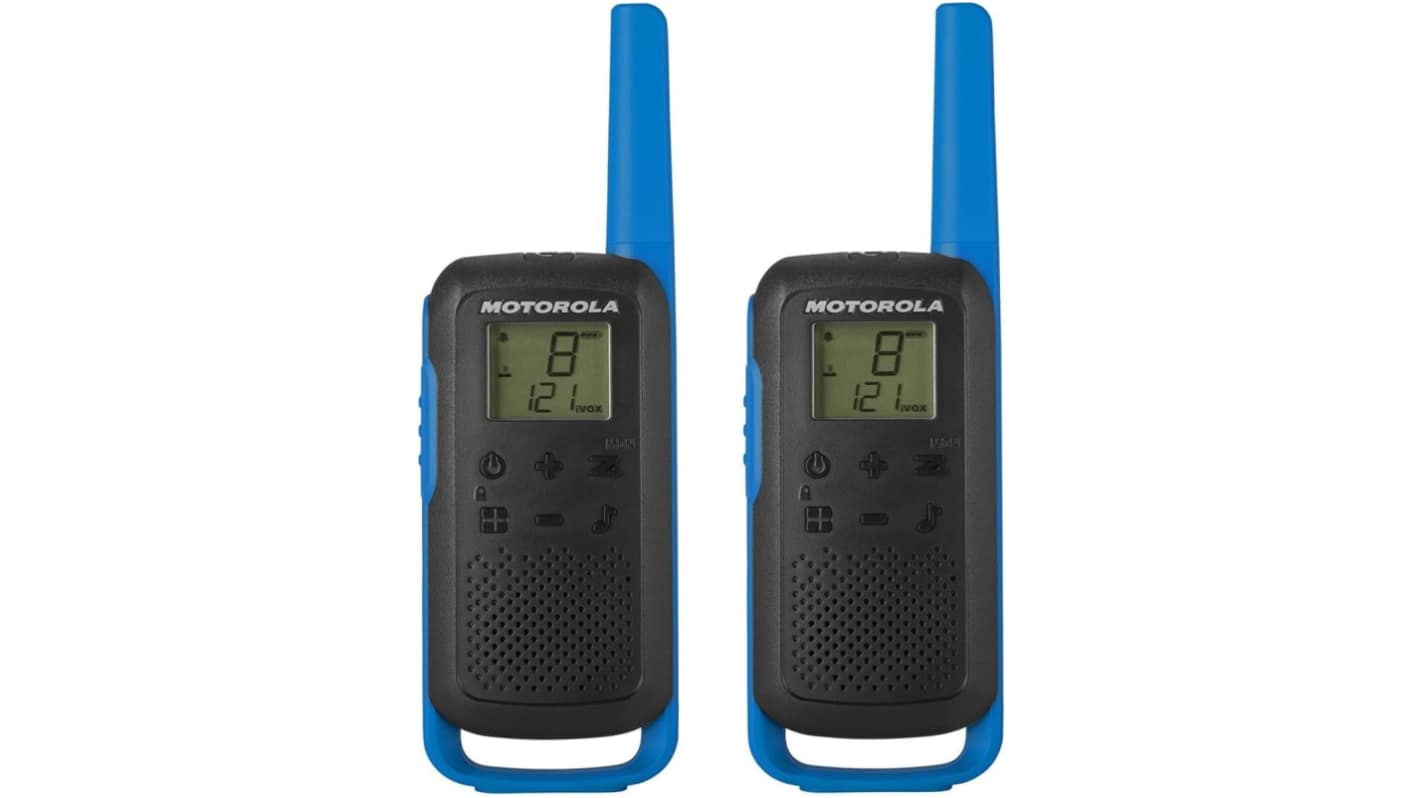 Motorola 手持对讲机, LCD 显示, 16通道, 446MHz, Talkabout T62