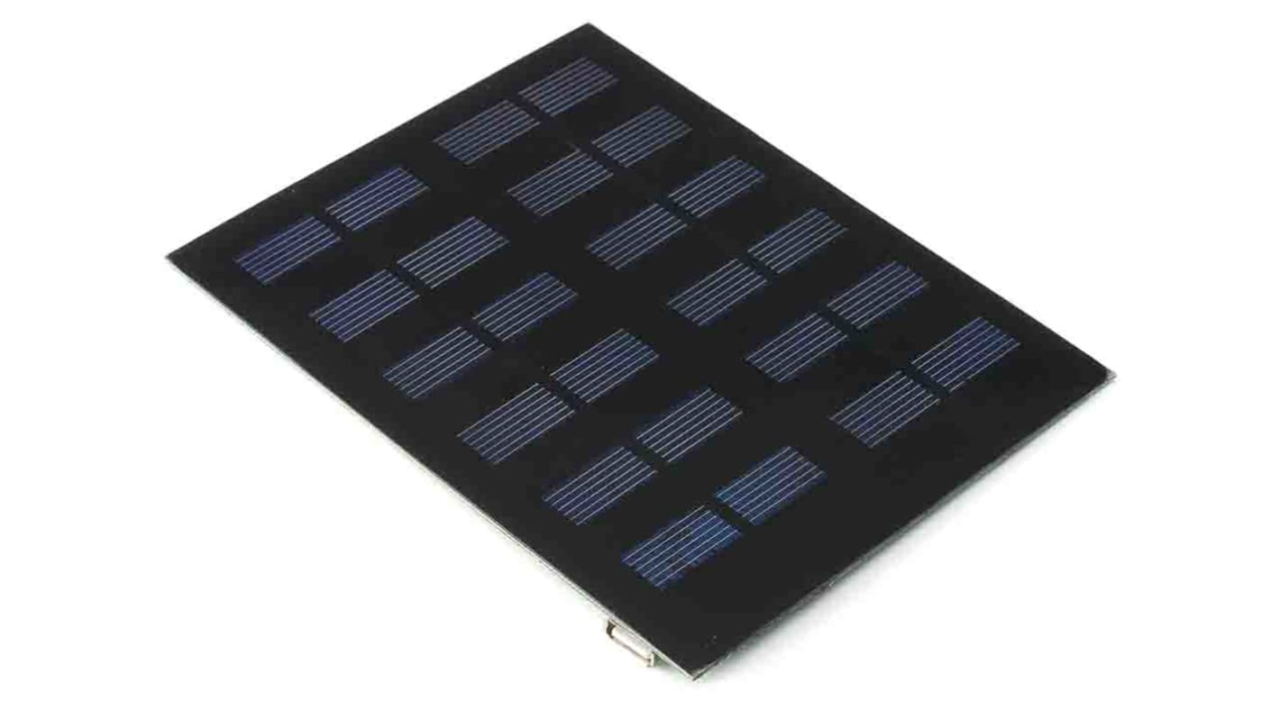 RS PRO 1.5W Polycrystalline solar panel