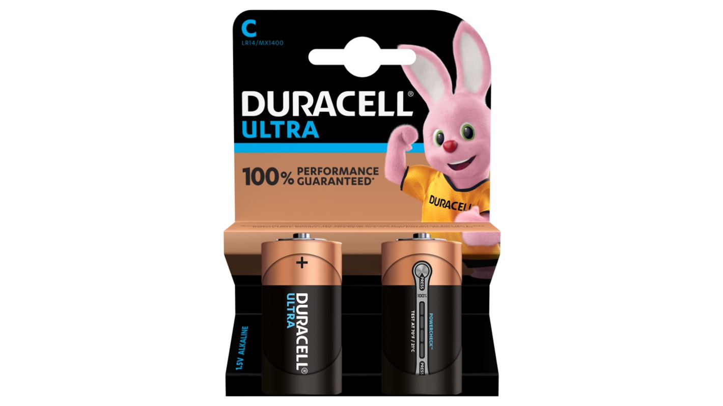 Duracell Duracell Ultra Power 1.5V Alkaline C Battery