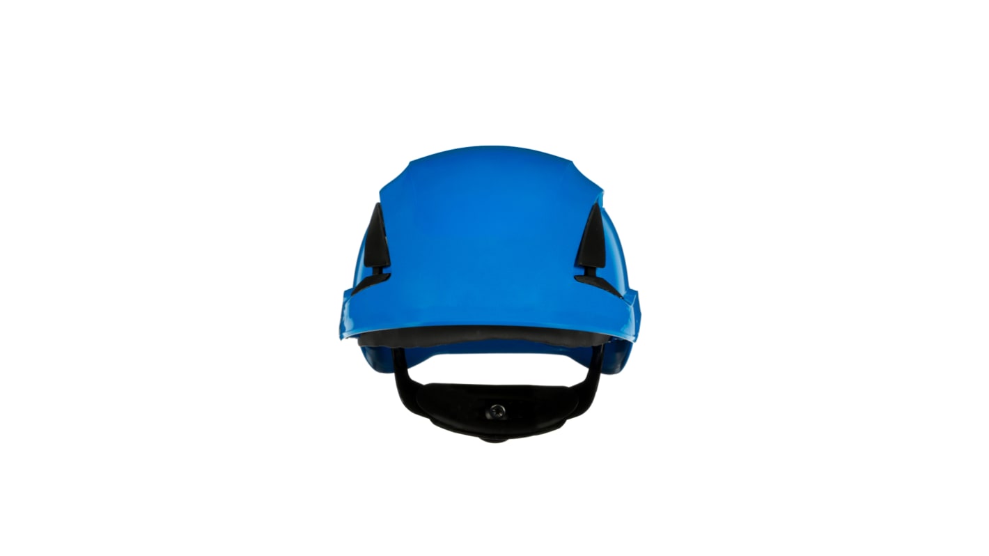 3M SecureFit™ Blue Safety Helmet , Adjustable, Ventilated