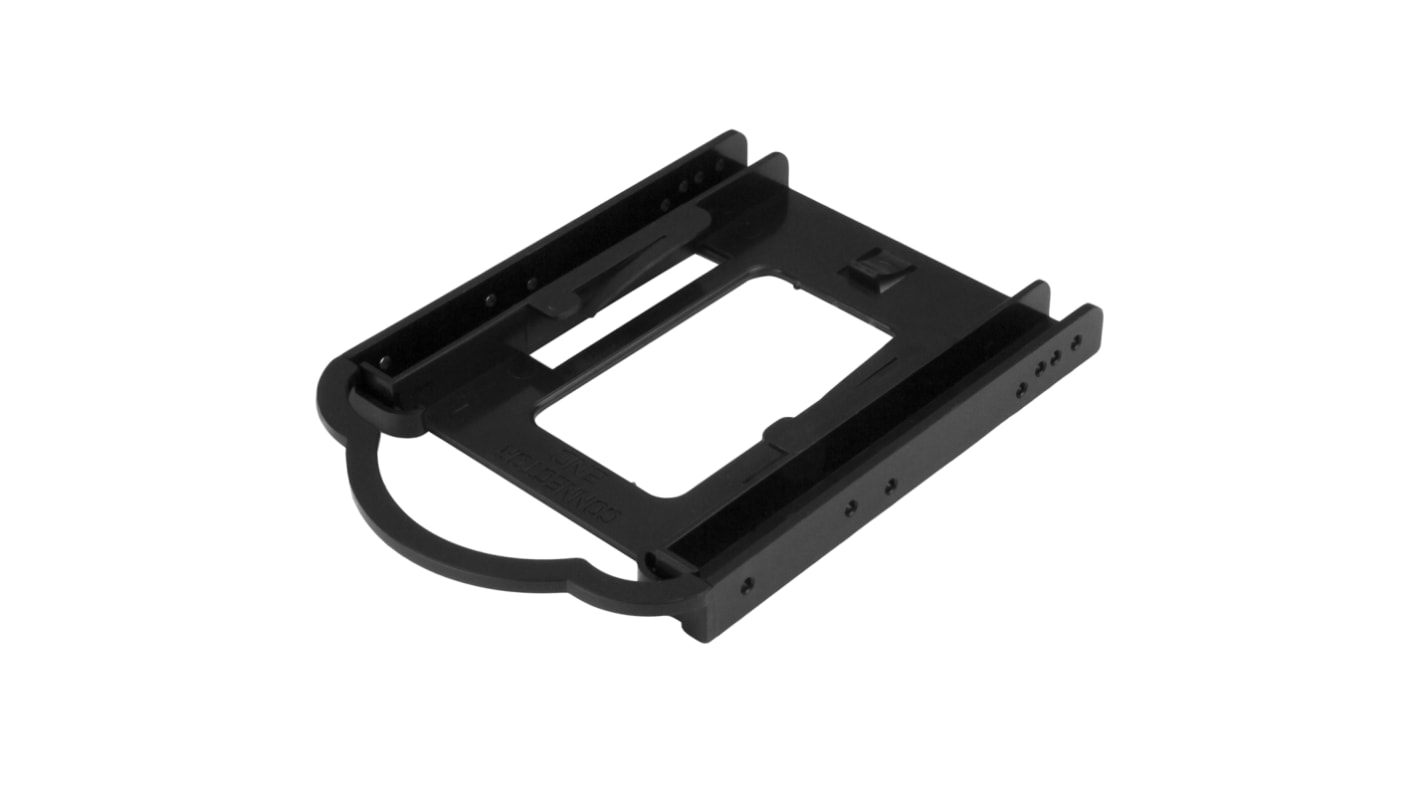 StarTech.com Festplatten-Steckplatzhalterung, SSD/HDD-Montagehalterung, 1 Laufwerke, 3.5 zoll 156 x 111 x 21mm