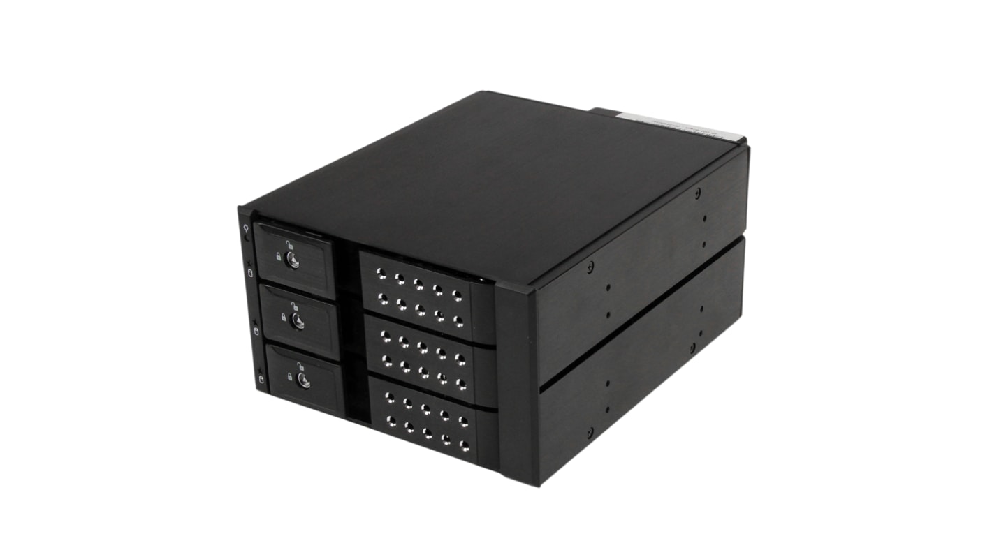 StarTech.com 3 port 3.5 in Mobile Rack Backplane