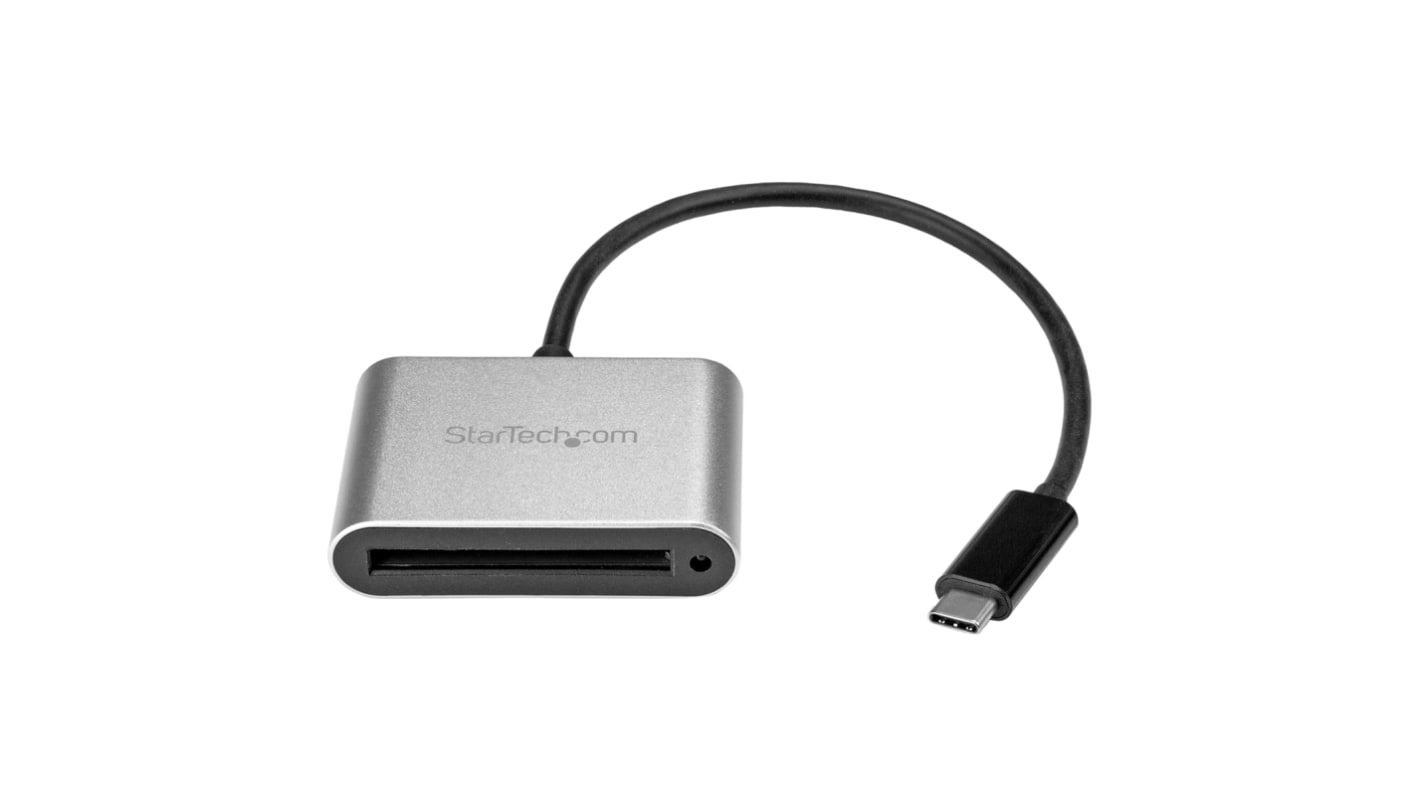 StarTech.com Kartenlesegerät Extern USB 3.0, 1 Anschl. für Cfast, 245 x 58 x 15mm