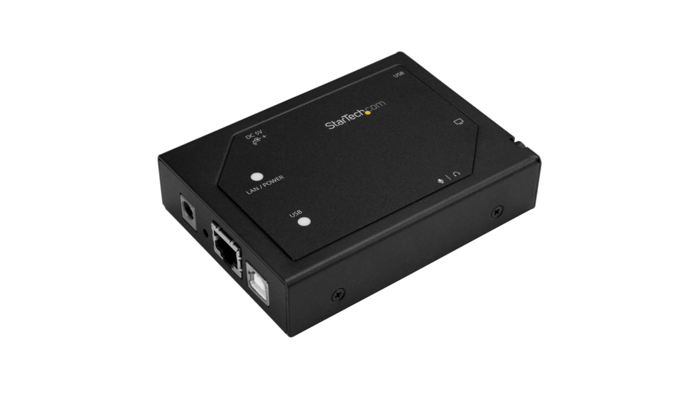 StarTech.com VGA over IP IP Extender 100m, 1920 x 1200 Maximum Resolution