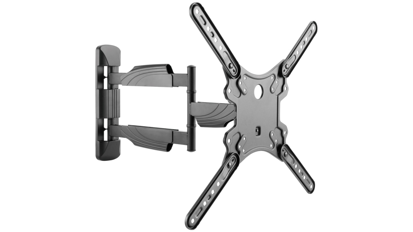 StarTech.com Monitorarm Wand, 100x100mm VESA, 55Zoll Max. Bildschirmgröße, 35kg Last max. mit Erweiterungsarm, 50mm x