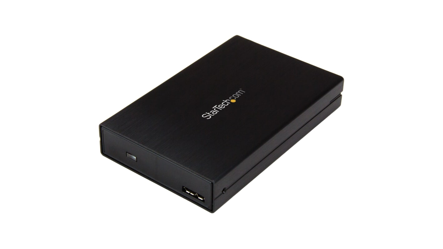 StarTech.com Festplattengehäuse, 2.5Zoll Aluminium, SATA, USB 3.1, 120 x 21.5 x 75mm