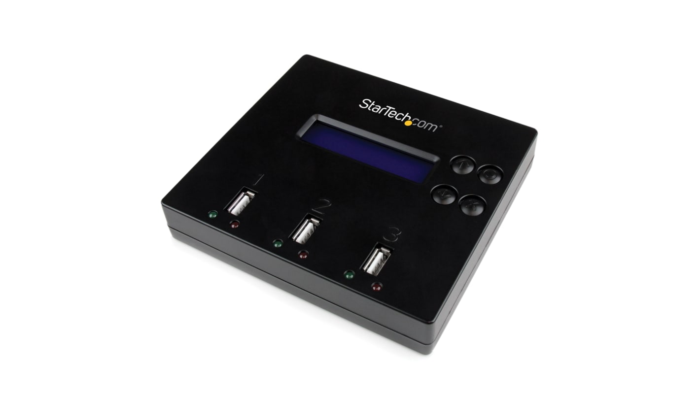 Duplikator stacji dokujących do dysków twardych, rozmiar: USB 2.0, napędy: 3, Samodzielna stacja dokująca duplikatora