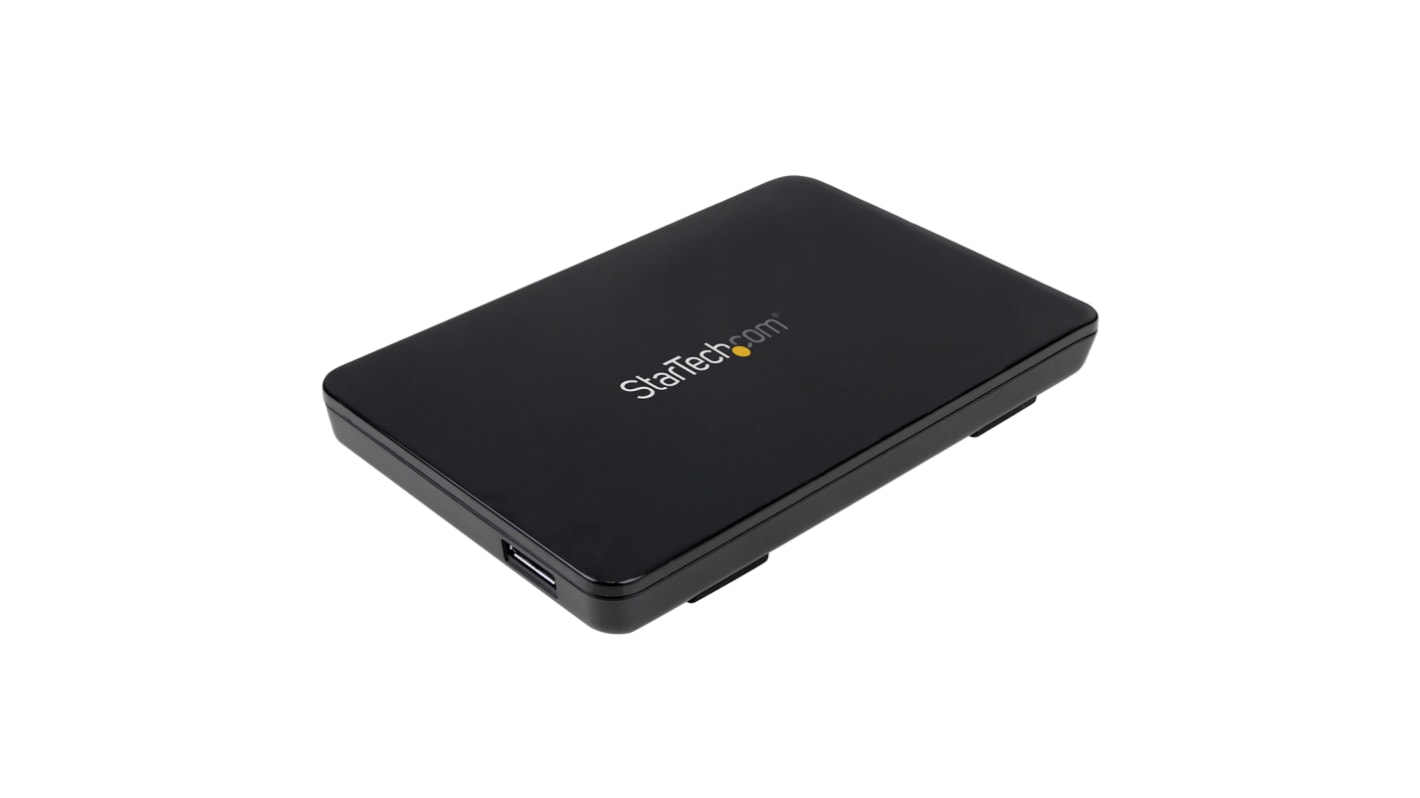 StarTech.com Festplattengehäuse, 2.5Zoll Kunststoff, SATA, USB 3.1, 132 x 15 x 88mm