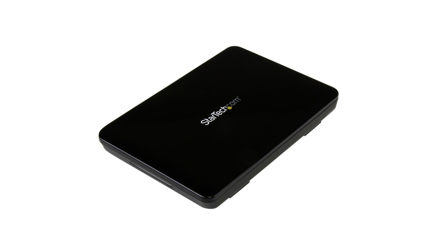 StarTech.com 2.5in SATA Hard Drive Enclosure, USB 3.1