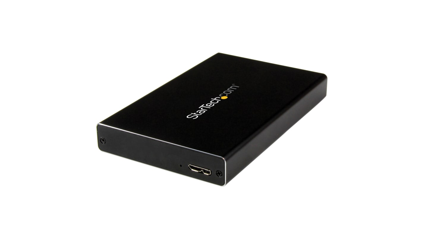 Case per hard disk IDE/SATA Startech, USB 3.0, Alluminio, 125 x 16 x 77mm