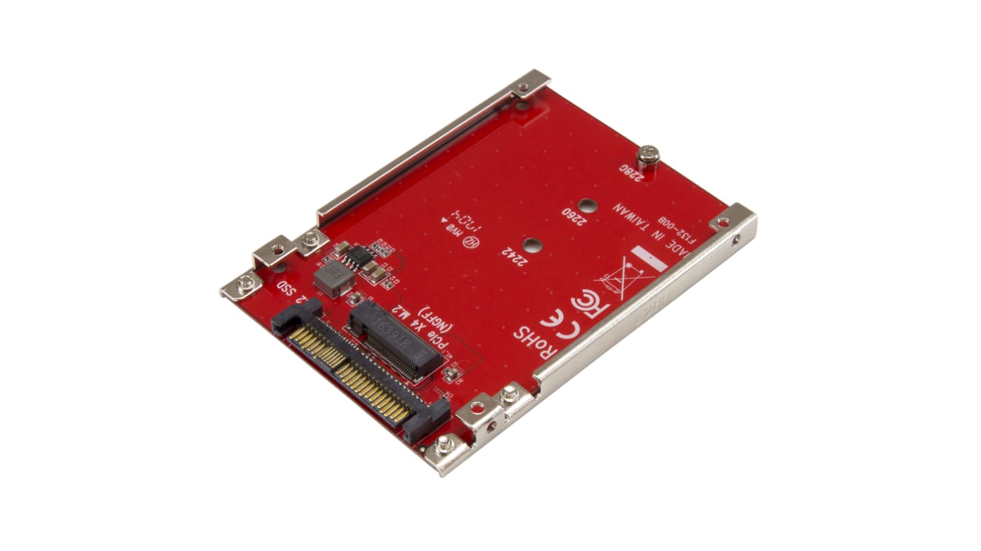 Adaptador de discos duros StarTech.com 10 cm x 70 mm x 0.7 cm