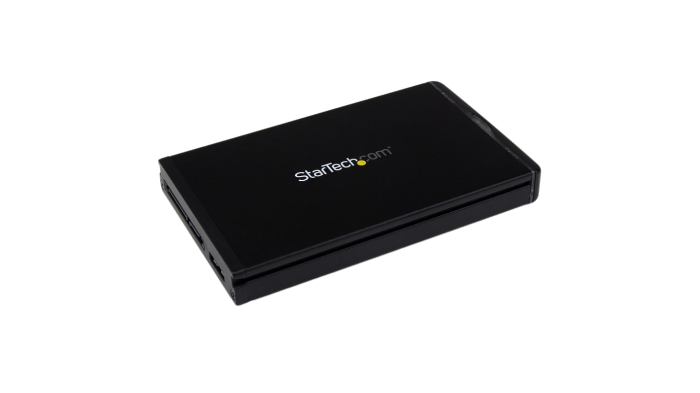 Startech 2.5in SATA Hard Drive Enclosure, eSATA, USB 3.0