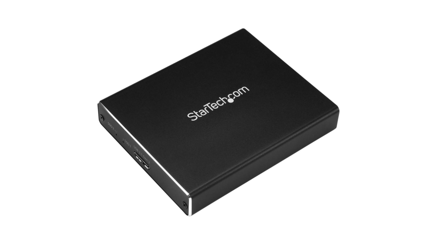 StarTech.com M.2 SATA硬盘盒, USB 3.1接口, 165 x 32 x 130mm