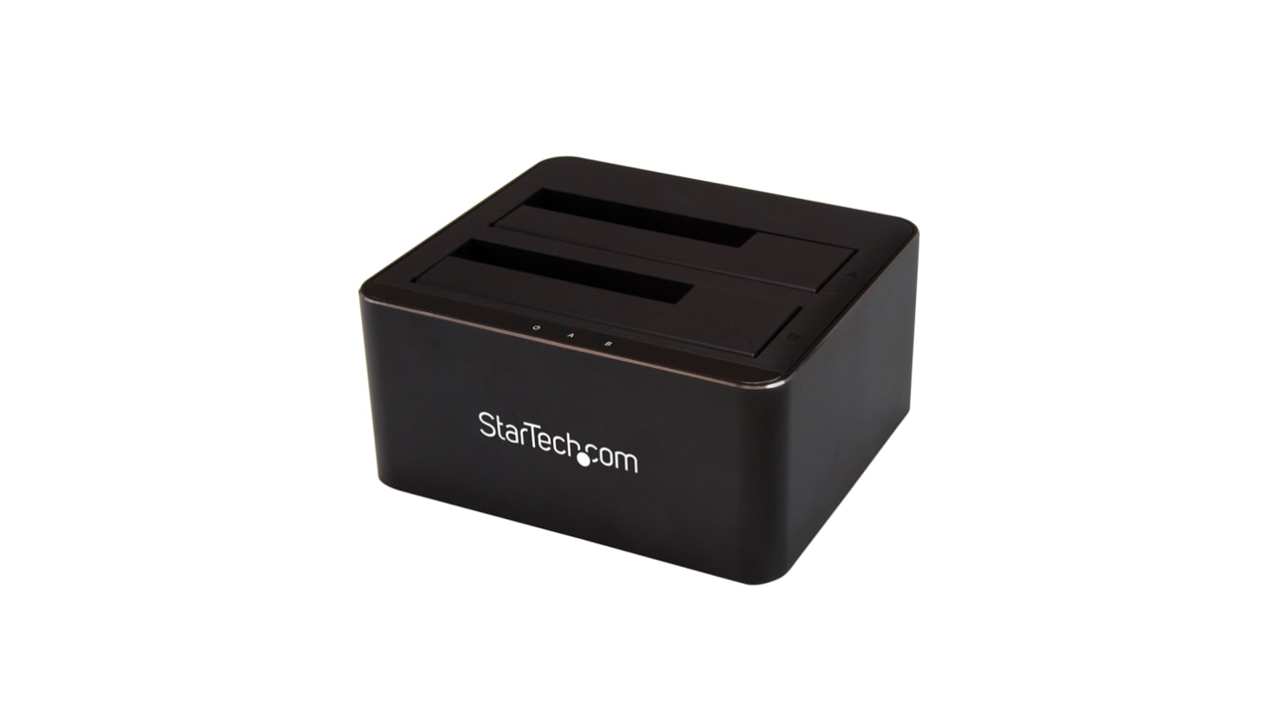 Dual-Bay SATA HDD Docking Station for 2