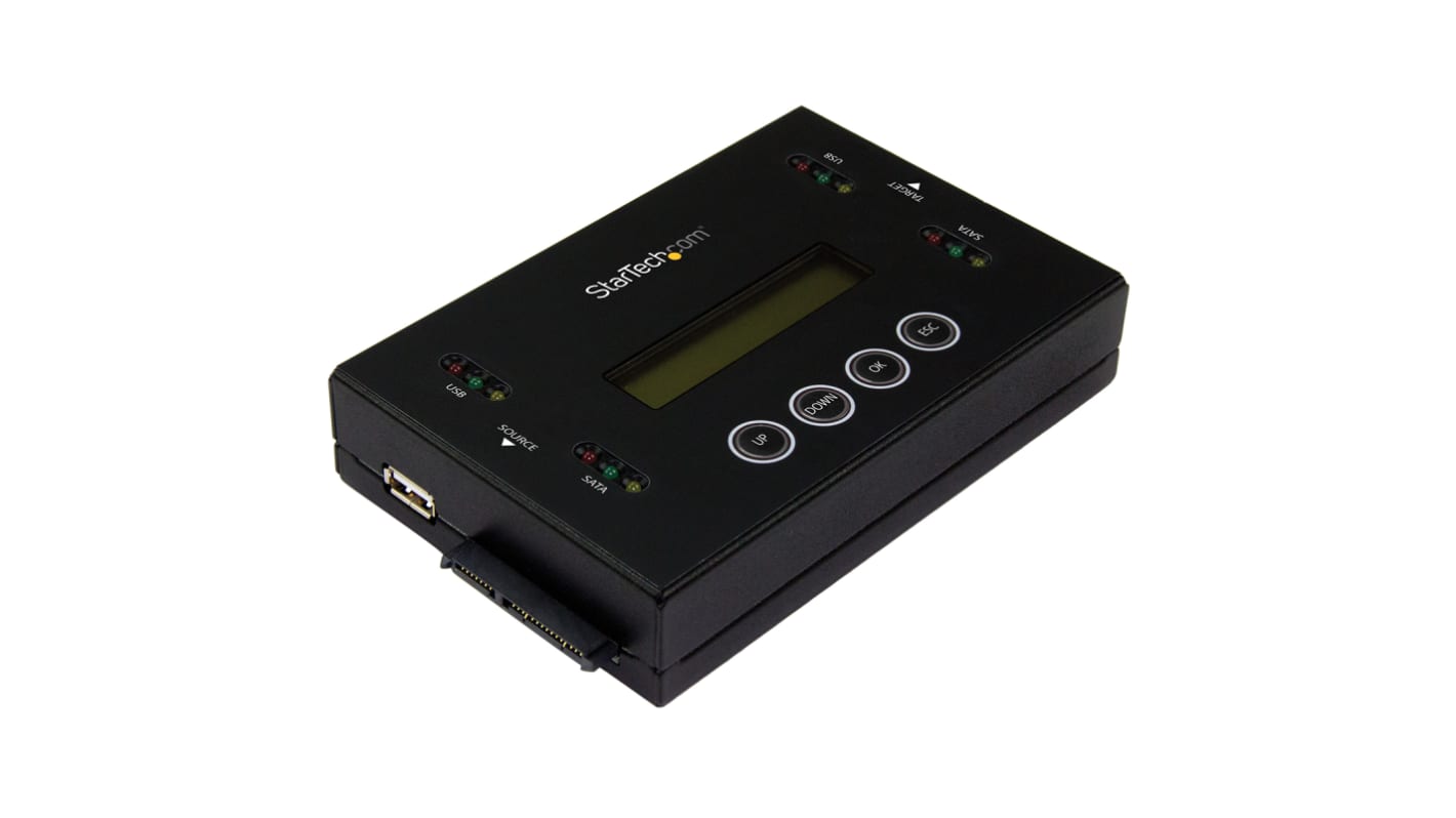 StarTech.com SATA, USB Type A Hard Drive Docking Station for 2 Drives SATA, USB Flash Drive Hard Drive