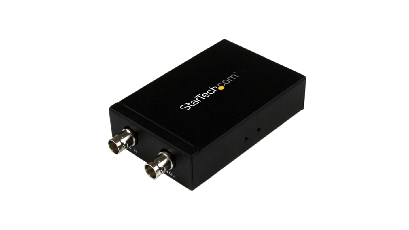 StarTech.com 2 port SDI to HDMI, SDI Video Converter, 1920 x 1080 Maximum Resolution