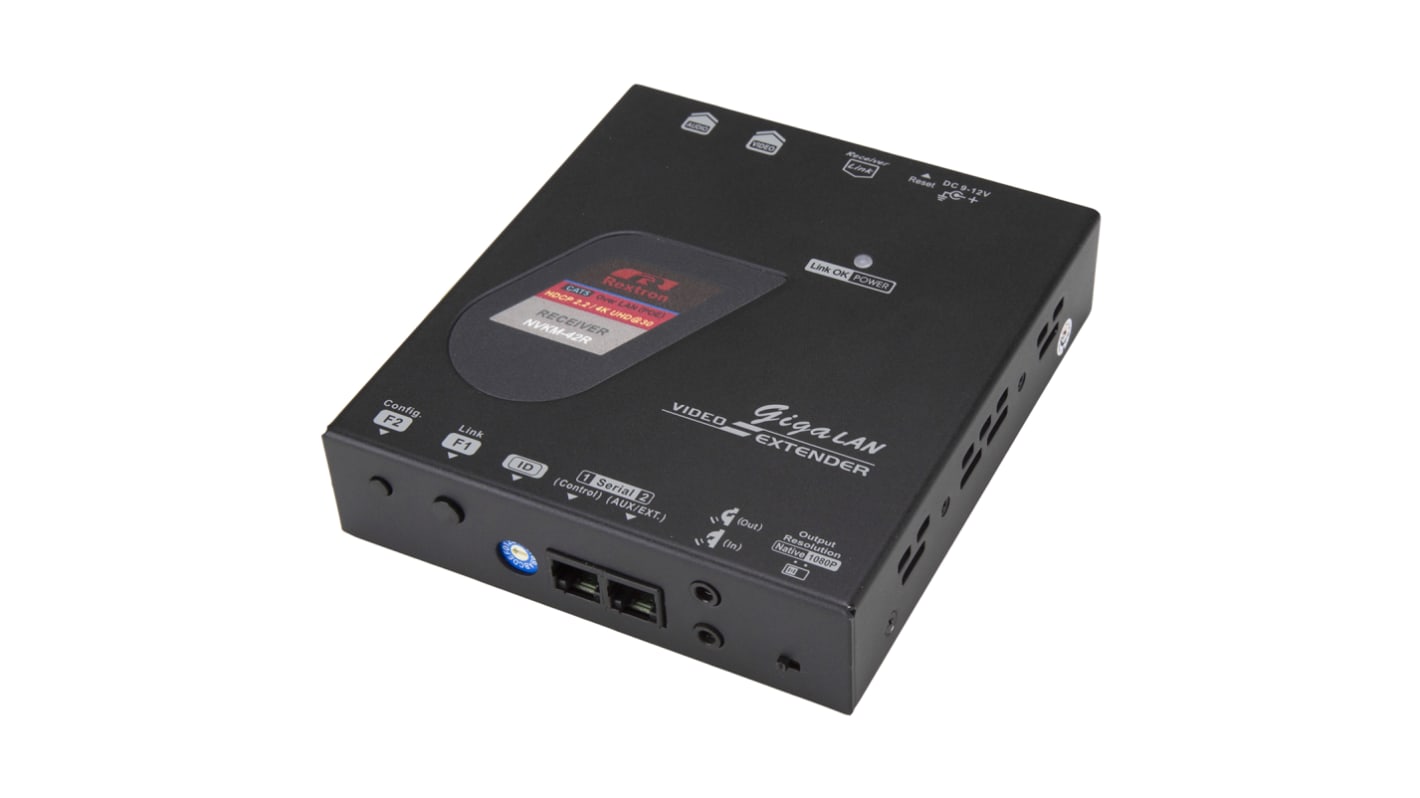 StarTech.com HDMI over IP Receiver 100m,  - up to 4K Maximum Resolution