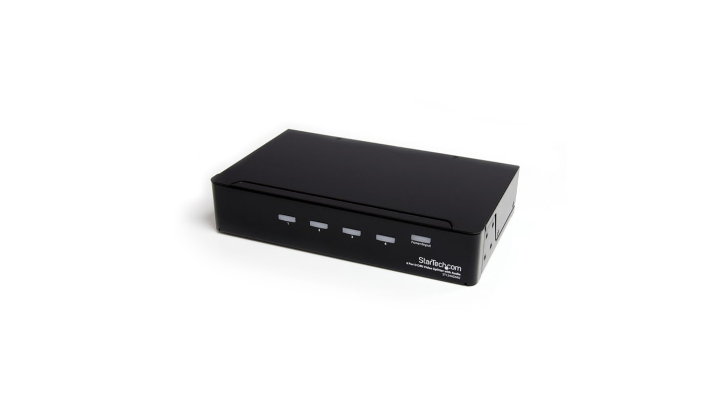 StarTech.com 4 Port 1 Input 4 Output HDMI Splitter 1920 x 1200