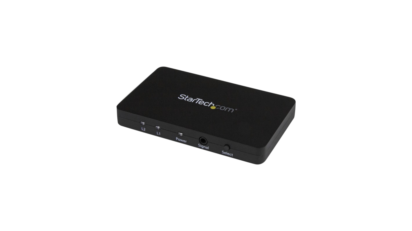 StarTech.com 2 Port 1 Input 2 Output HDMI Switch  - up to 4K