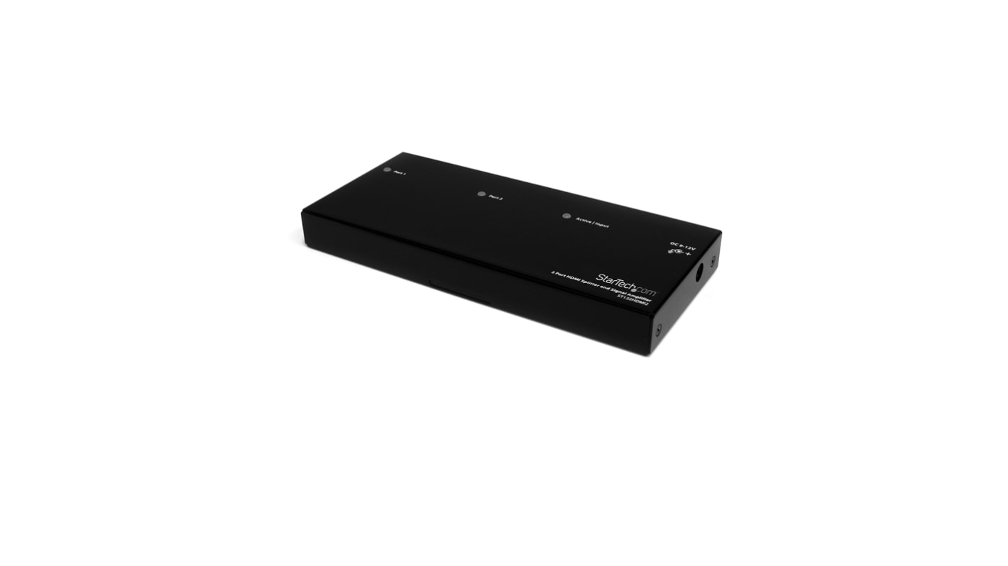 Splitter video HDMI StarTech.com, porte 2 HDMI, 1920 x 1200 1 2