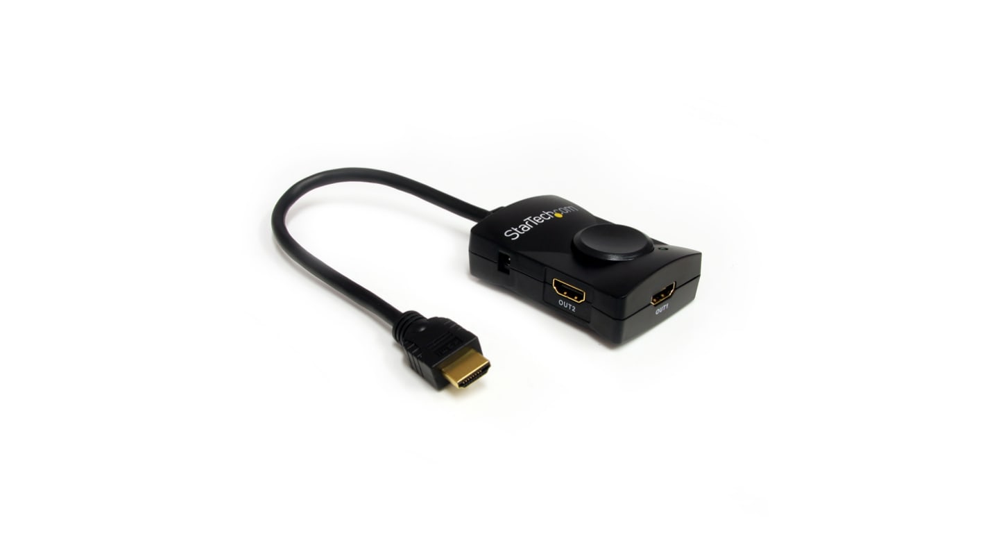StarTech.com 2 Port 1 Input 2 Output HDMI Splitter 1600 x 1200