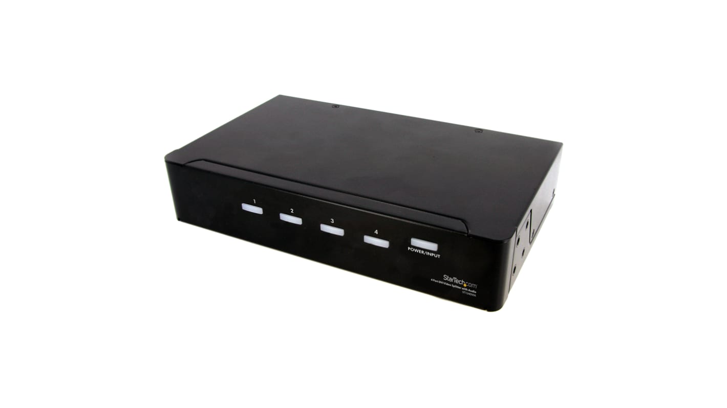 StarTech.com 4 Port 1 Input 4 Output DVI Splitter 1920 x 1200