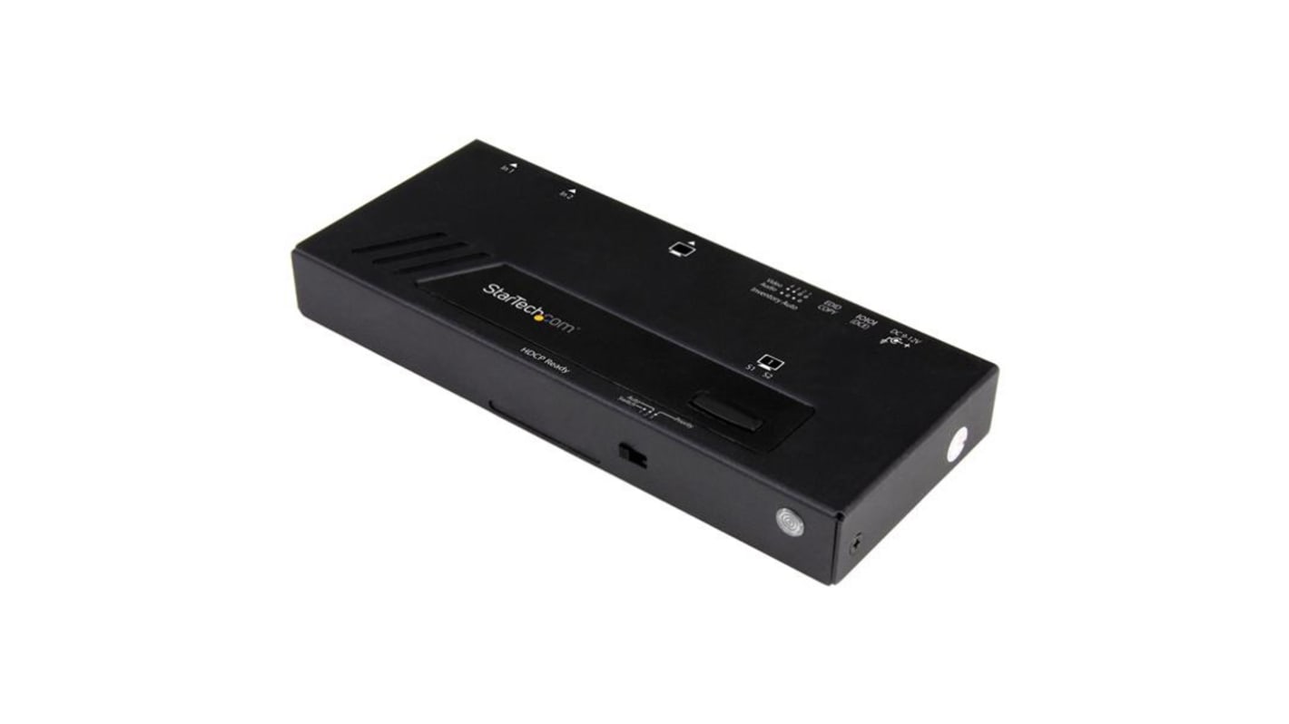 Switch HDMI HDMI Startech, porte 2 HDMI, 3840 x 2160 1 2