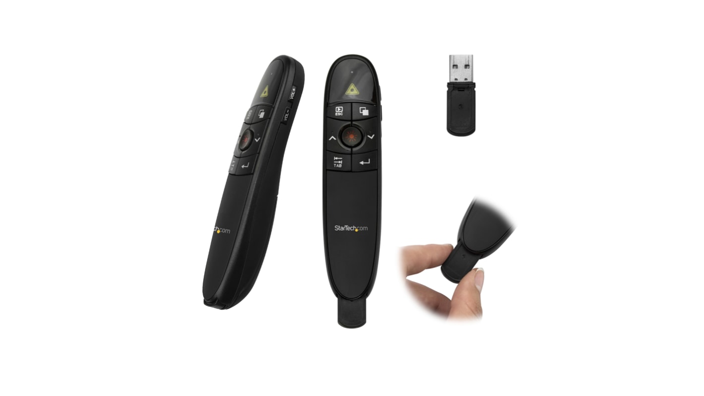 StarTech.com Wireless Presenter with Red Dot