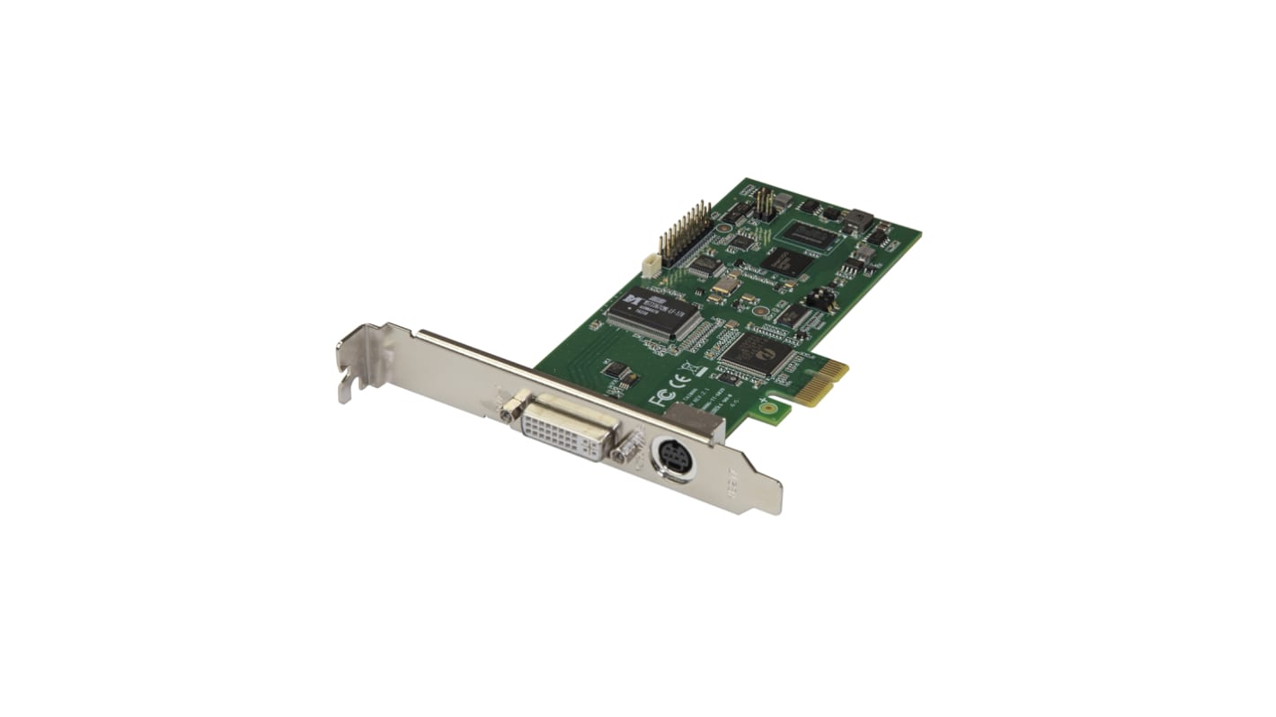 StarTech.com PCIe x1 4GB Graphics Card, DVI, HDMI, VGA Output