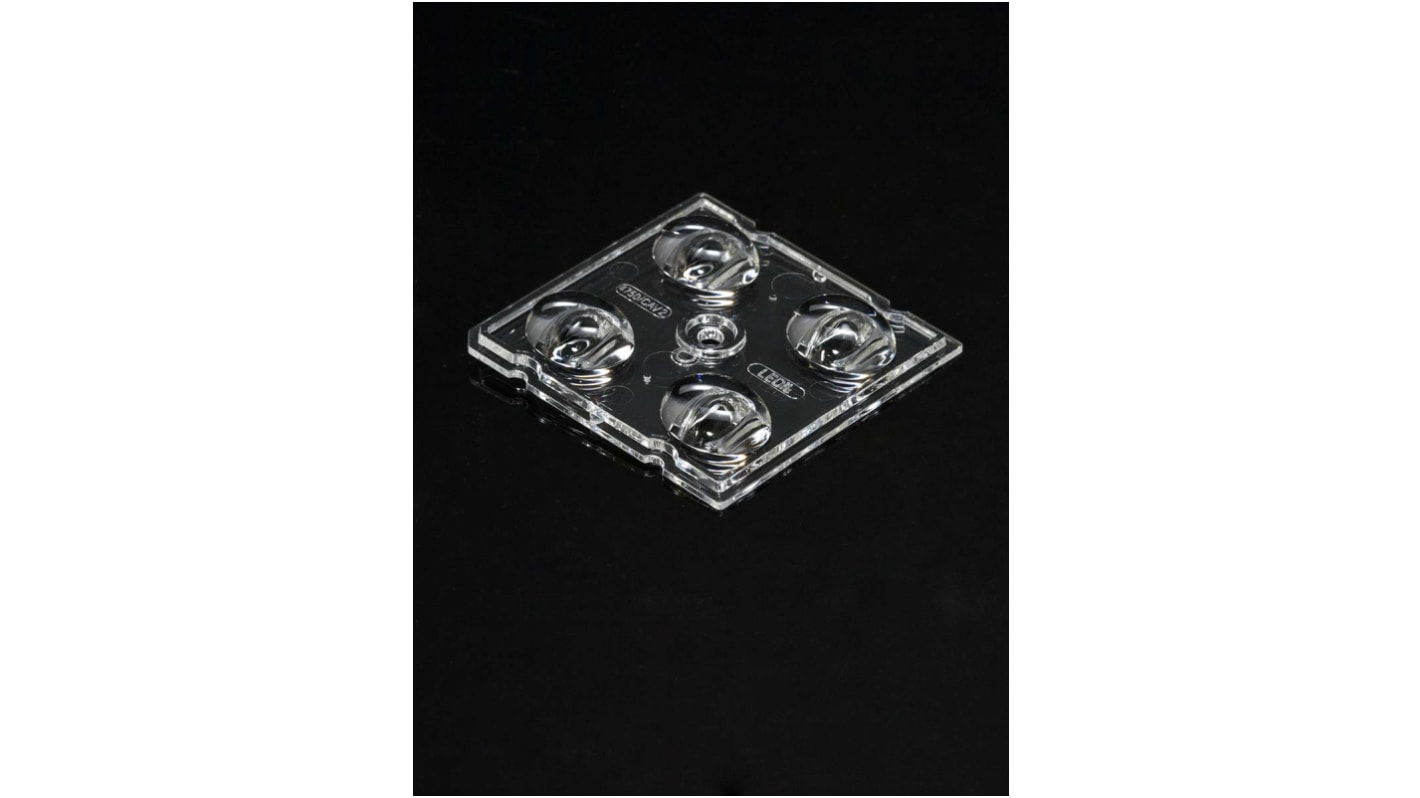 Ledil C14750_STRADA-2X2-CAT, STRADA Series 4-Way LED Lens, Street Lighting Beam