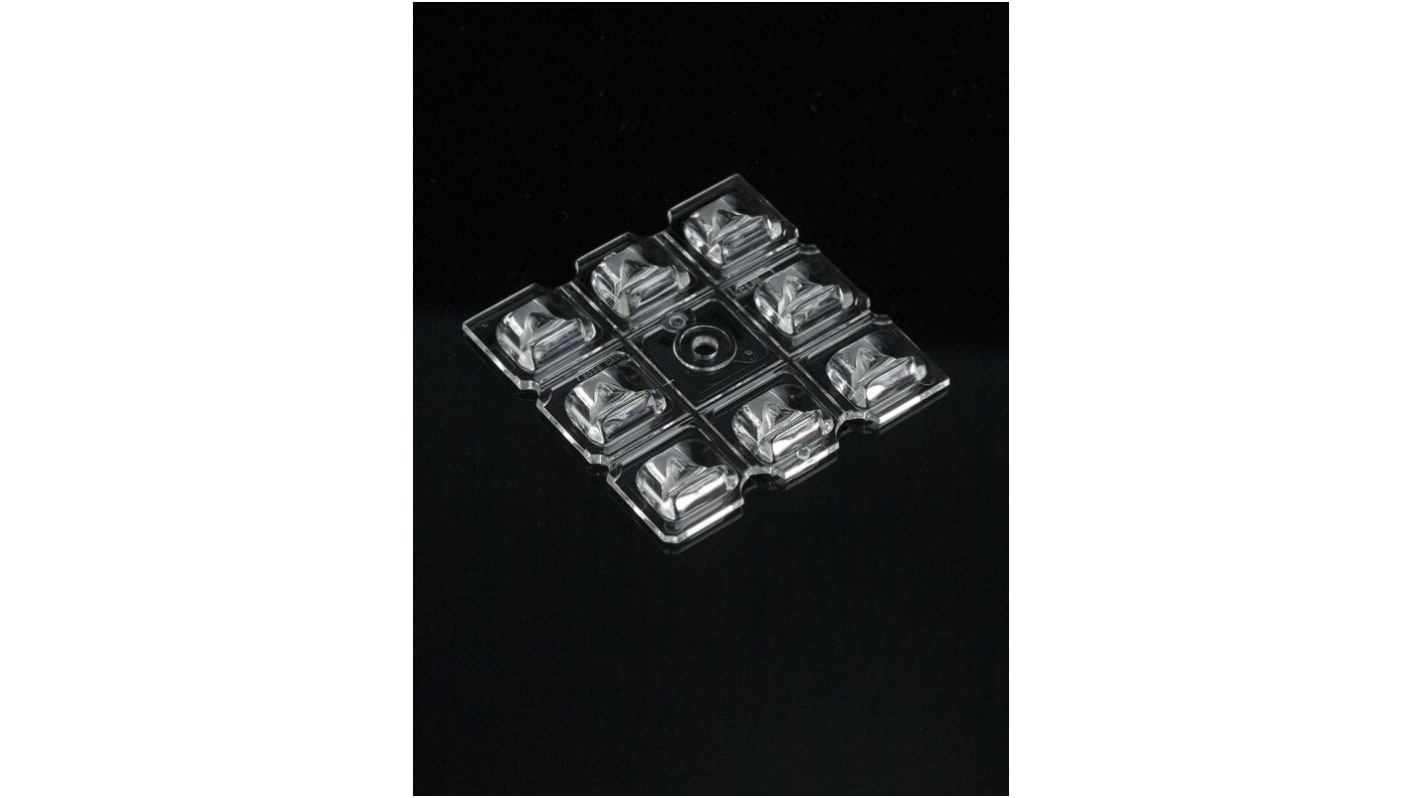 Ledil C15035_STRADELLA-8-T3, STRADELLA Series 8-Way LED Lens, Medium Beam