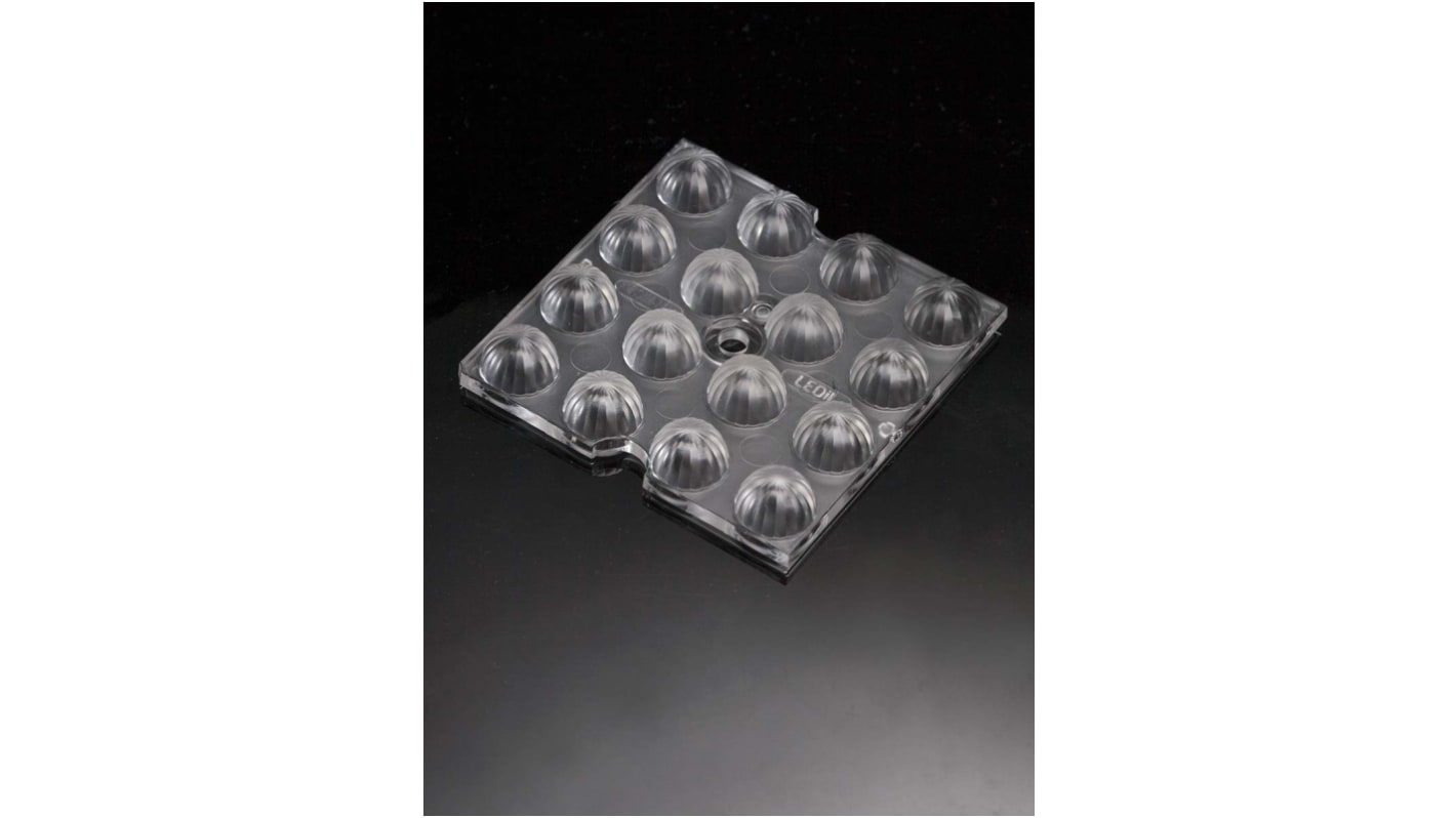 Ledil C15431_STRADELLA-16-HB-M, STRADELLA Series 16-Way LED Lens, 60 ° Medium Beam