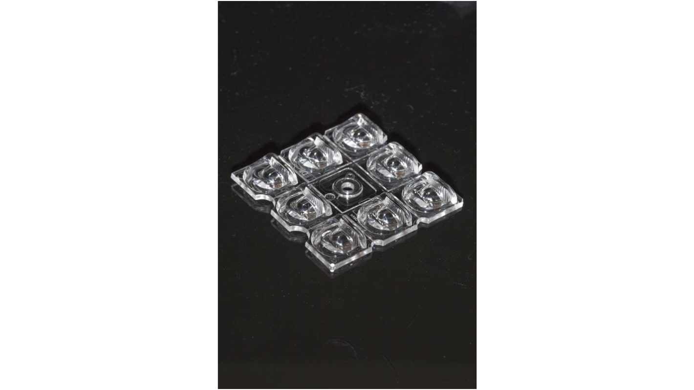 Ledil C15960_STRADELLA-8-HV-T4B, STRADELLA Series 8-Way LED Lens