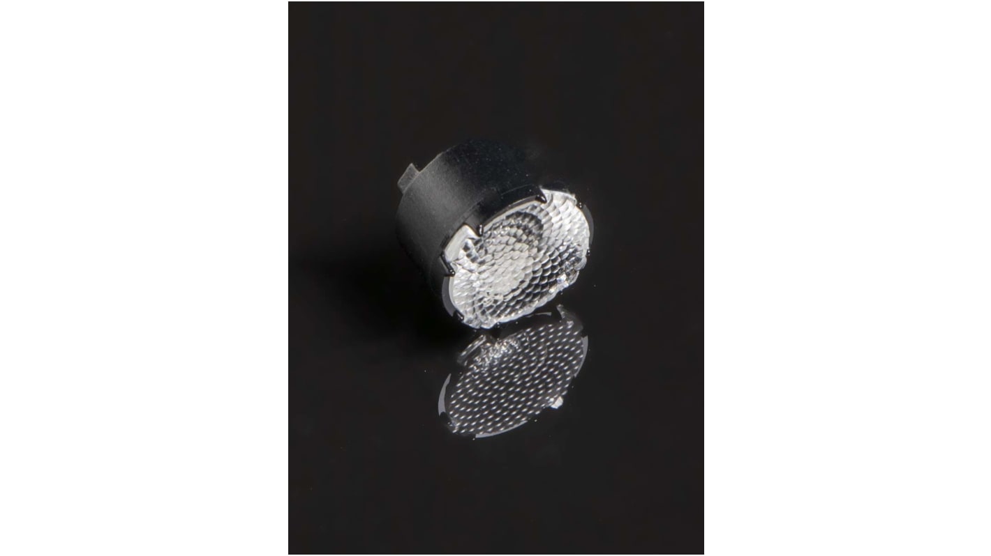 Ledil FP16562_LISA3-WWW-PIN, Lisa Series LED Optic & Holder Kit, 60 ° Wide Beam