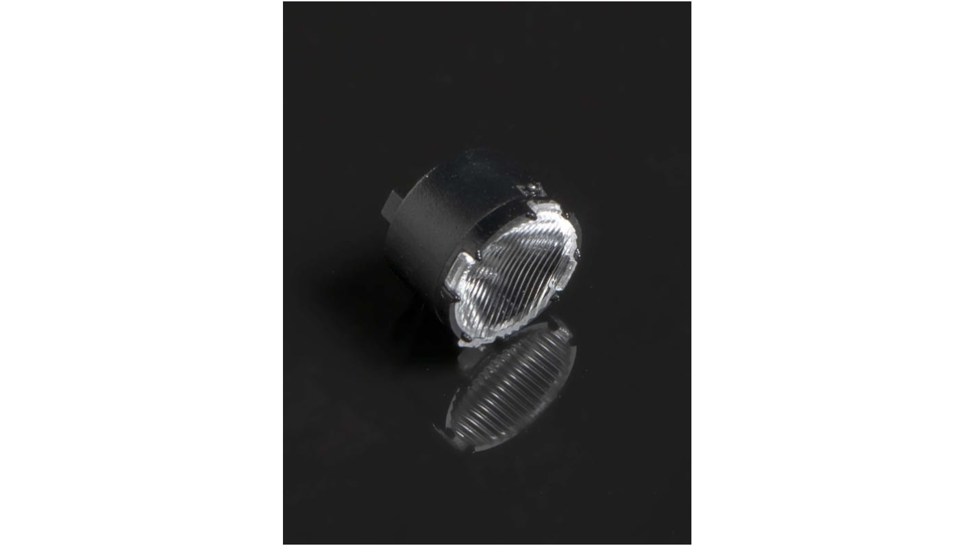 Ledil FP16612_LISA3CSP-O-PIN, Lisa Series LED Optic & Holder Kit, 20+50 ° Oval Beam