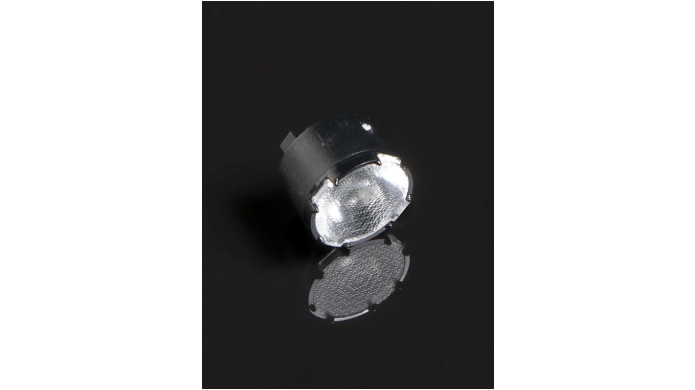 Ledil FP16609_LISA3CSP-W-PIN, Lisa Series LED Optic & Holder Kit, 35 ° Wide Beam